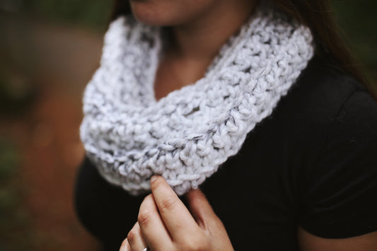 Crochet Pattern | The Moonlight Infinity Scarf | Crochet Pattern | Easy Crochet Pattern | Infinity Scarf | Beginner Pattern | Fall Scarf