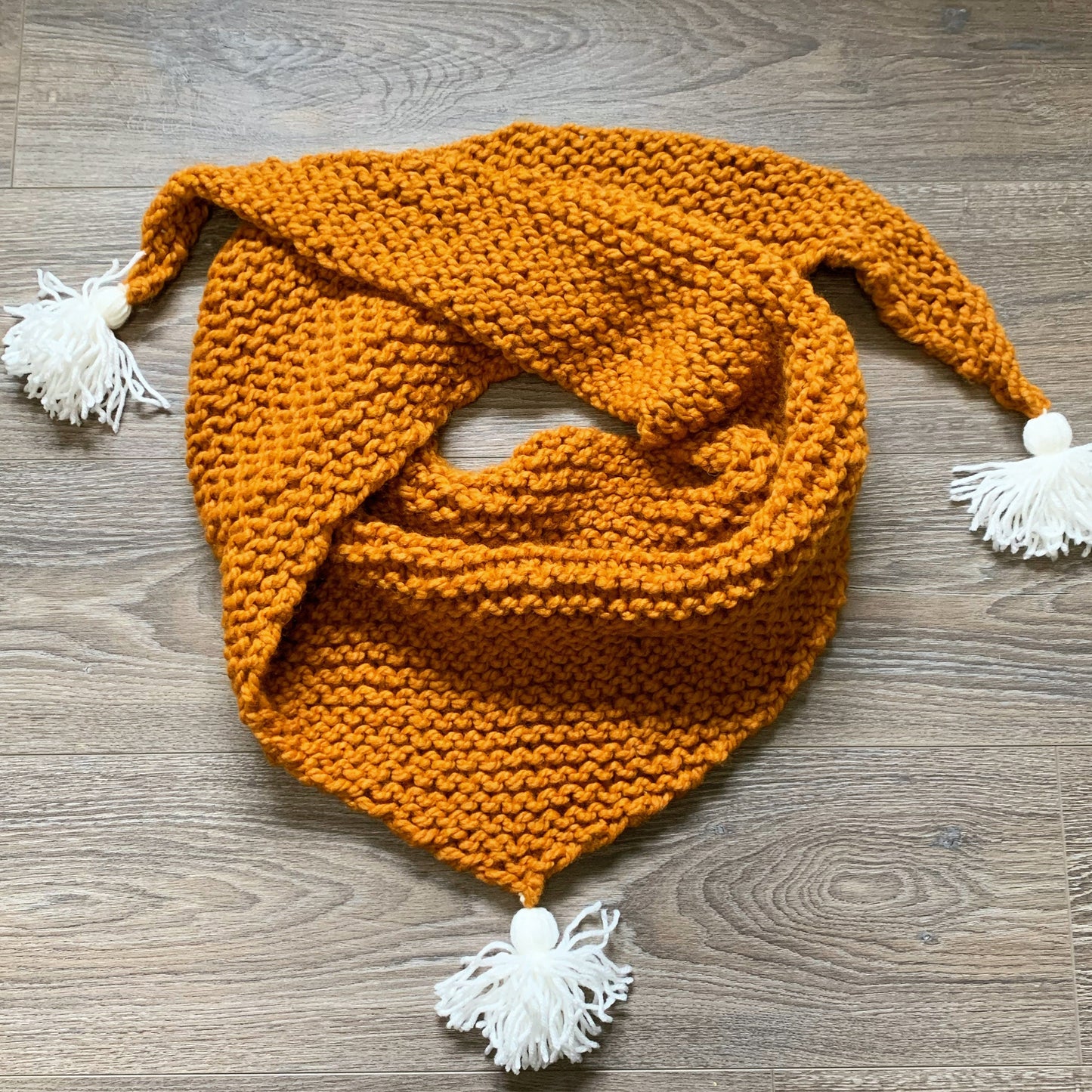 Knit Pattern | The Blanket Scarf | Knitted Wrap | Knitted Shawl | Tassels | DIY | Knitting Pattern