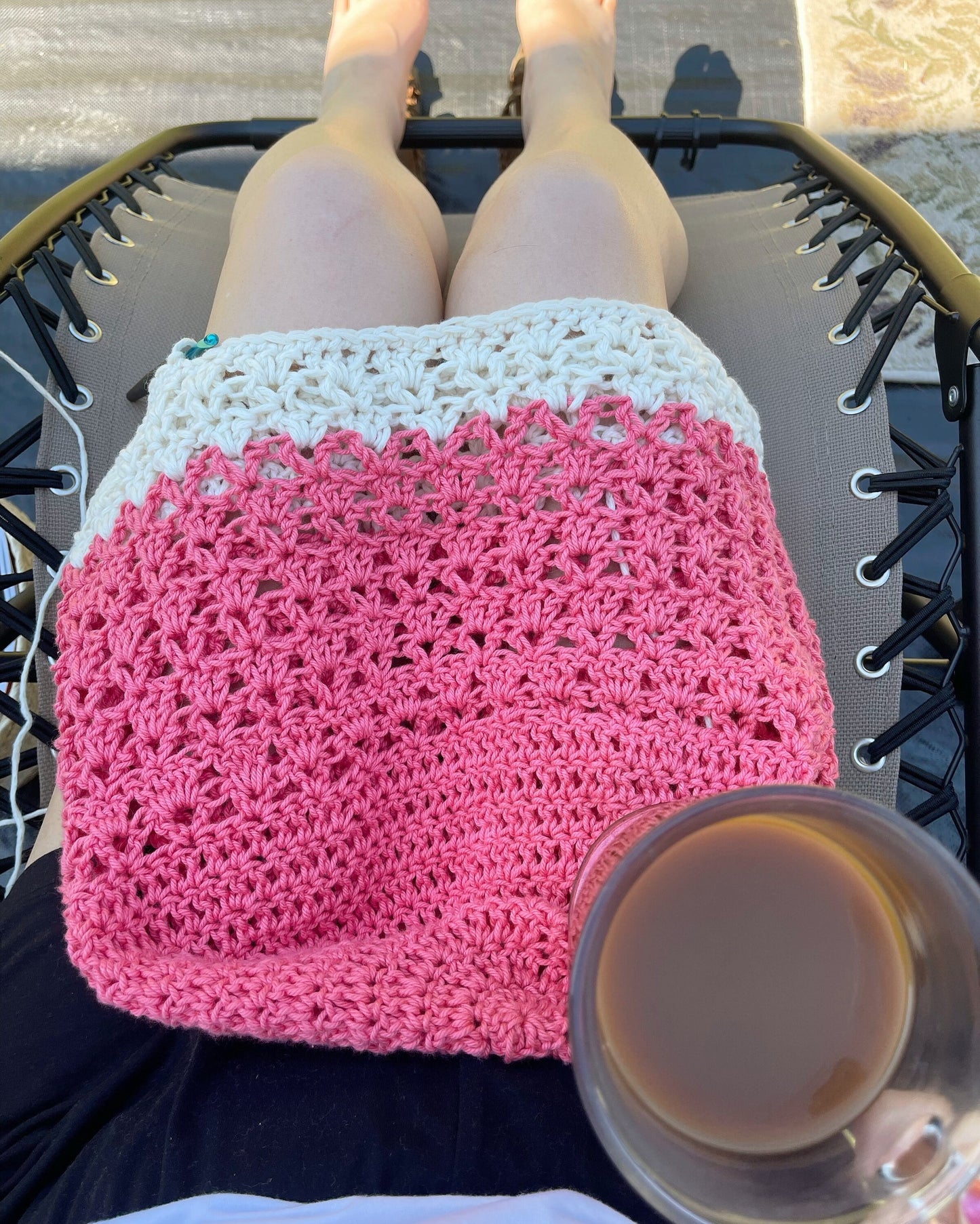 Crocheted Market Bag | Boho Bag | Farmers Market Bag | Reusable Bag | Crocheted Bag